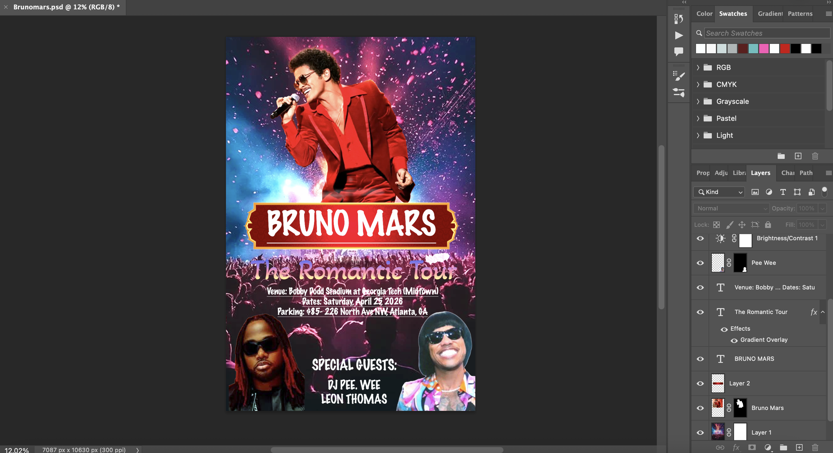 Bruno Mars Concert